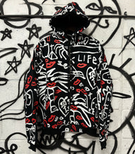 Load image into Gallery viewer, LUIGIS COAT BLACK DENIM
