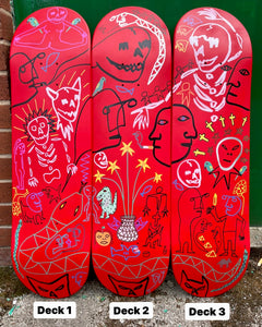 1/1 decks by Louis slater (sold individually)