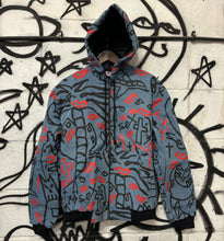 Load image into Gallery viewer, LUIGIS COAT BLUE DENIM
