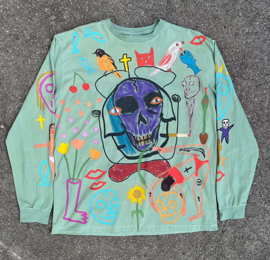 1/1 longsleeve tee by louis slater (size XL)