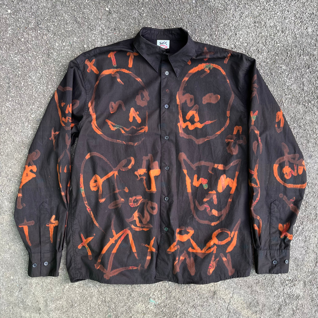 1/1 longsleeve button up shirt