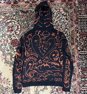 1/1 hood by Louis slater (size large)