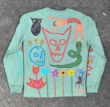 Load image into Gallery viewer, 1/1 longsleeve tee by louis slater (size L)
