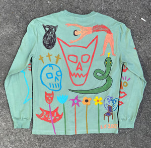 1/1 longsleeve tee by louis slater (size L)