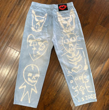 Load image into Gallery viewer, 1/1 custom Chilli denim light blue (multiple sizes)
