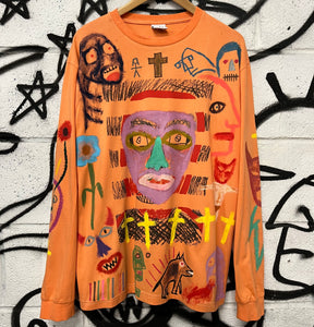 1/1 longsleeve tee by louis slater (size L)