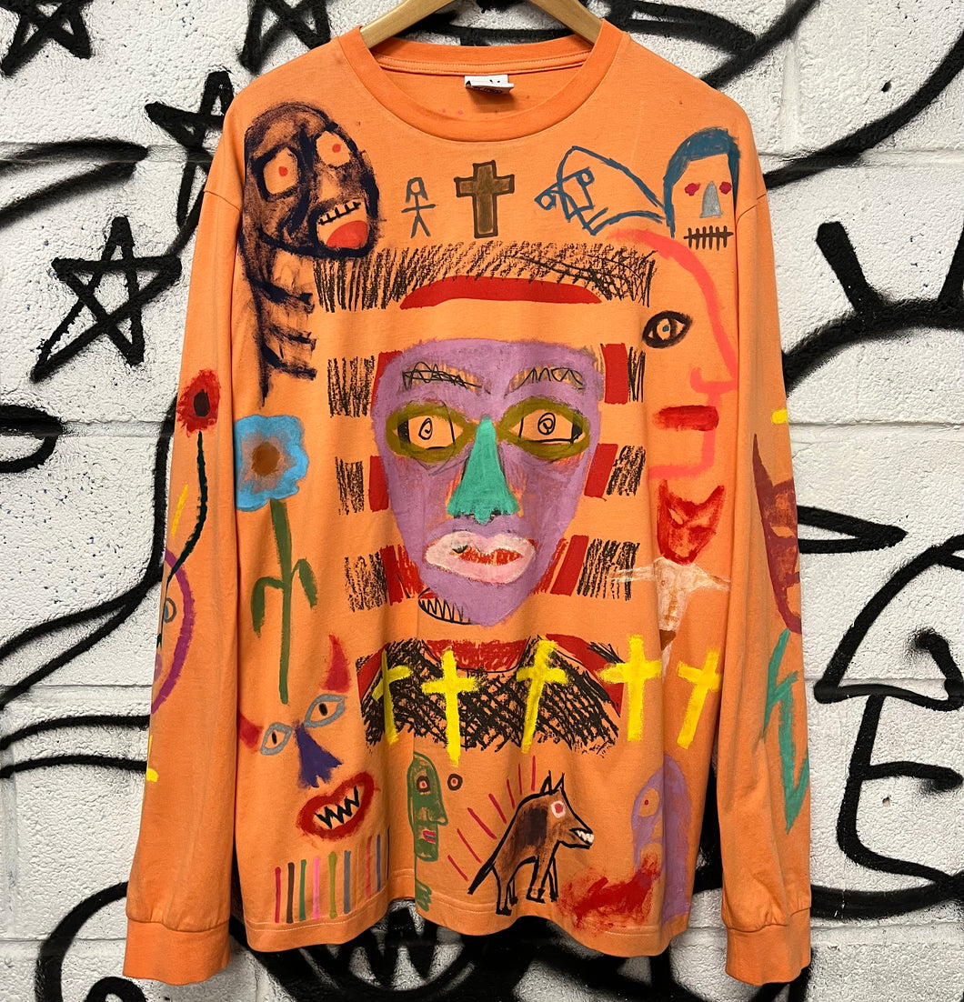 1/1 longsleeve tee by louis slater (size L)
