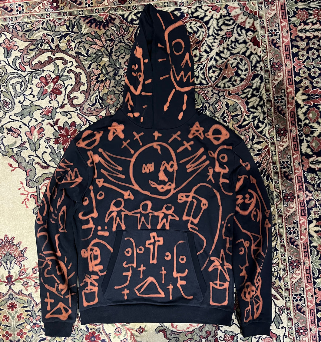 1/1 hood by Louis slater (size large)