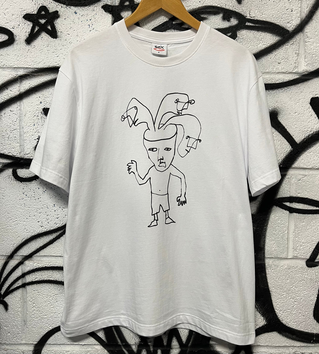 HEADS GONE TEE