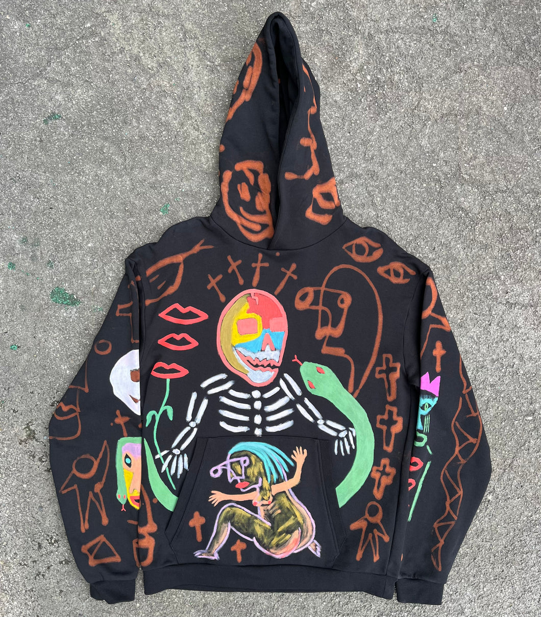 1/1 hood by Louis slater (size large)