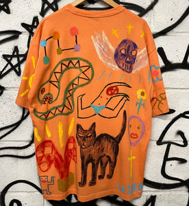 1/1 oversized t- shirt by Louis slater (size XL)