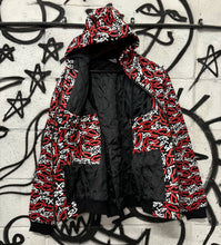 Load image into Gallery viewer, SEX AOP COAT BLACK DENIM
