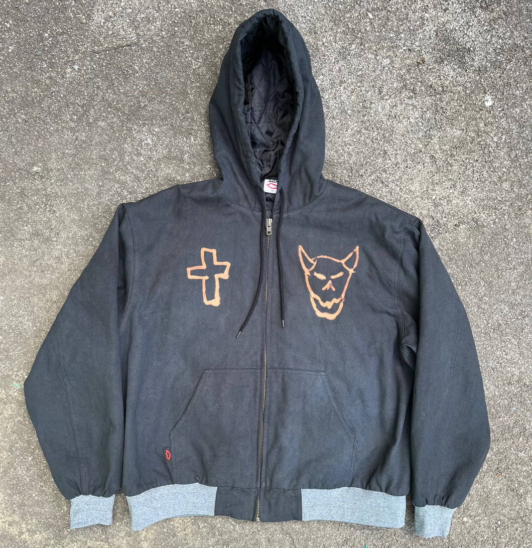 1/1 prince quilted canvas coat by Louis slater (XXlarge)