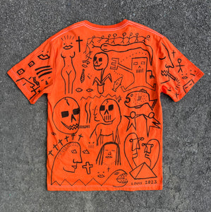 1/1 T-shirt by louis slater (size L)