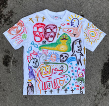 Load image into Gallery viewer, 1/1 T-shirt by louis slater (size L)

