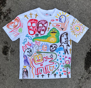 1/1 T-shirt by louis slater (size L)