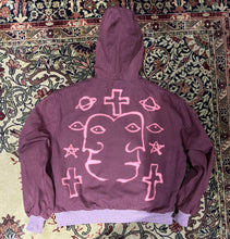 Load image into Gallery viewer, 1/1 prince canvas coat by Louis slater (size small)
