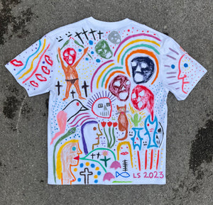 1/1 T-shirt by louis slater (size L)