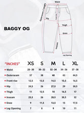 Load image into Gallery viewer, SEX CAMO WHITE DENIM BAGGY FIT
