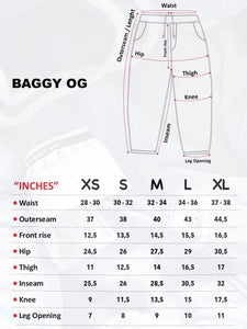 SEX CAMO WHITE DENIM BAGGY FIT