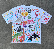 Load image into Gallery viewer, 1/1 Oversized T-shirt by louis slater (size L)
