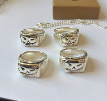 Load image into Gallery viewer, JACK RING sterling silver
