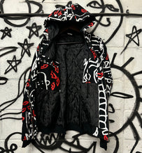 Load image into Gallery viewer, LUIGIS COAT BLACK DENIM
