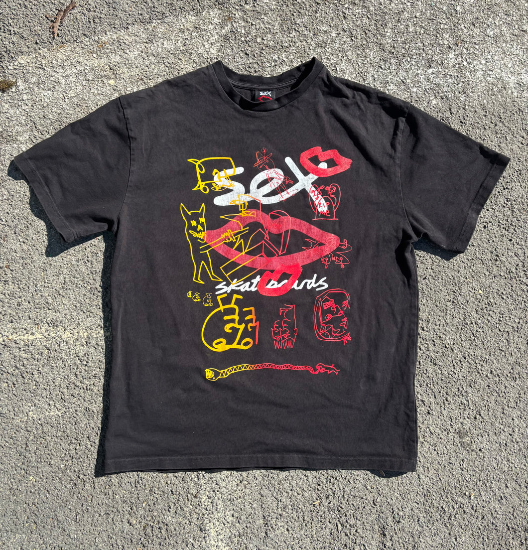 1/1 REWORKED T-shirt  , (size m)
