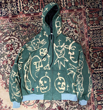 Load image into Gallery viewer, 1/1 prince quilted canvas coat by Louis slater (size Xlarge)
