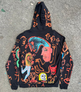 1/1 hood by Louis slater (size large)
