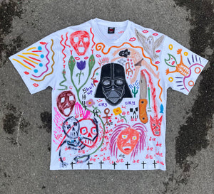 1/1 Oversized T-shirt by louis slater (size L)