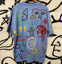 Load image into Gallery viewer, 1/1 Oversized T-shirt by louis slater (size L)
