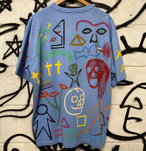 1/1 Oversized T-shirt by louis slater (size L)