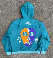 Load image into Gallery viewer, 1/1 prince quilted canvas coat by Louis slater (size Xlarge)

