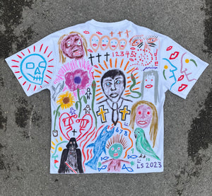 1/1 Oversized T-shirt by louis slater (size L)