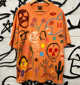 1/1 oversized t- shirt by Louis slater (size XL)