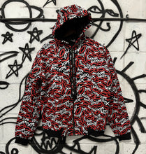Load image into Gallery viewer, SEX AOP COAT BLACK DENIM

