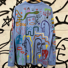 Load image into Gallery viewer, 1/1 longsleeve tee by louis slater (size XL)
