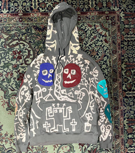 1/1 heavy weight hoody by Louis slater (size large)