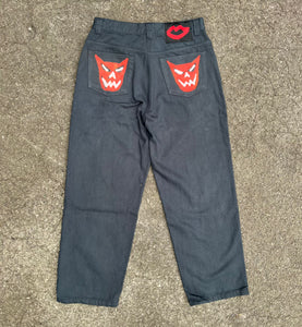 Chilli denim off black