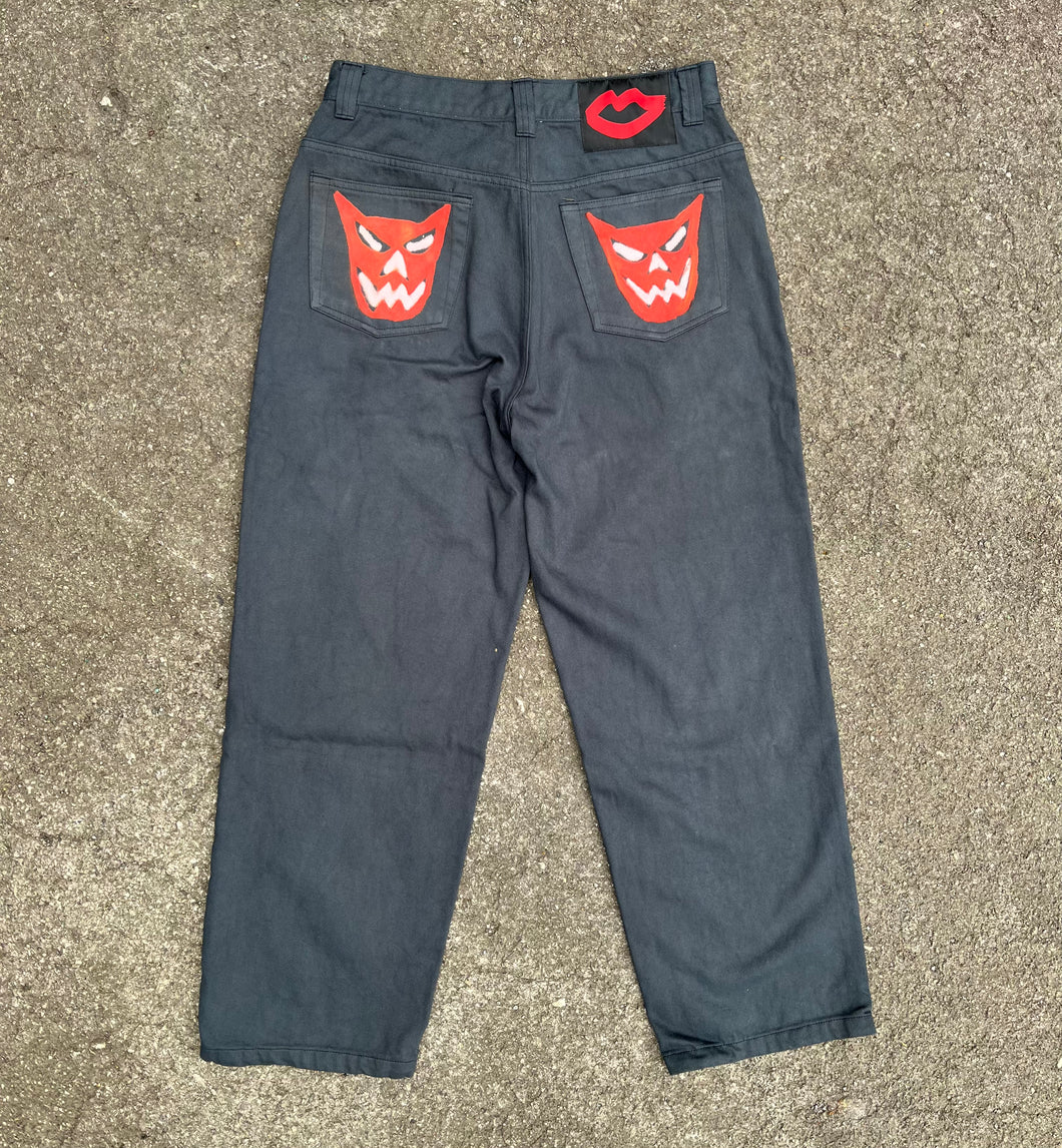 Chilli denim off black