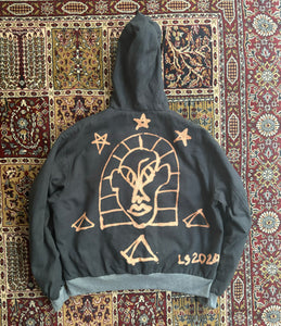 1/1 prince canvas coat by Louis slater (size medium )