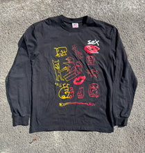 Load image into Gallery viewer, 1/1 REWORKED LONGSLEEVE T-SHIRT SIZE LARGE
