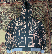 Load image into Gallery viewer, 1/1 prince quilted canvas coat by Louis slater (size XXlarge)
