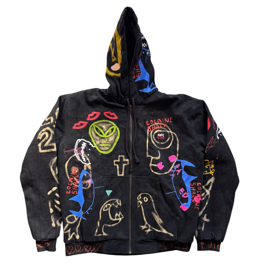 1/1 custom coat - size large