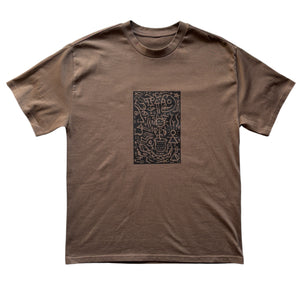 1/1 Heavyweight Oversized T-shirt (size L)