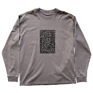 1/1 heavyweight longsleeve tee (size L)