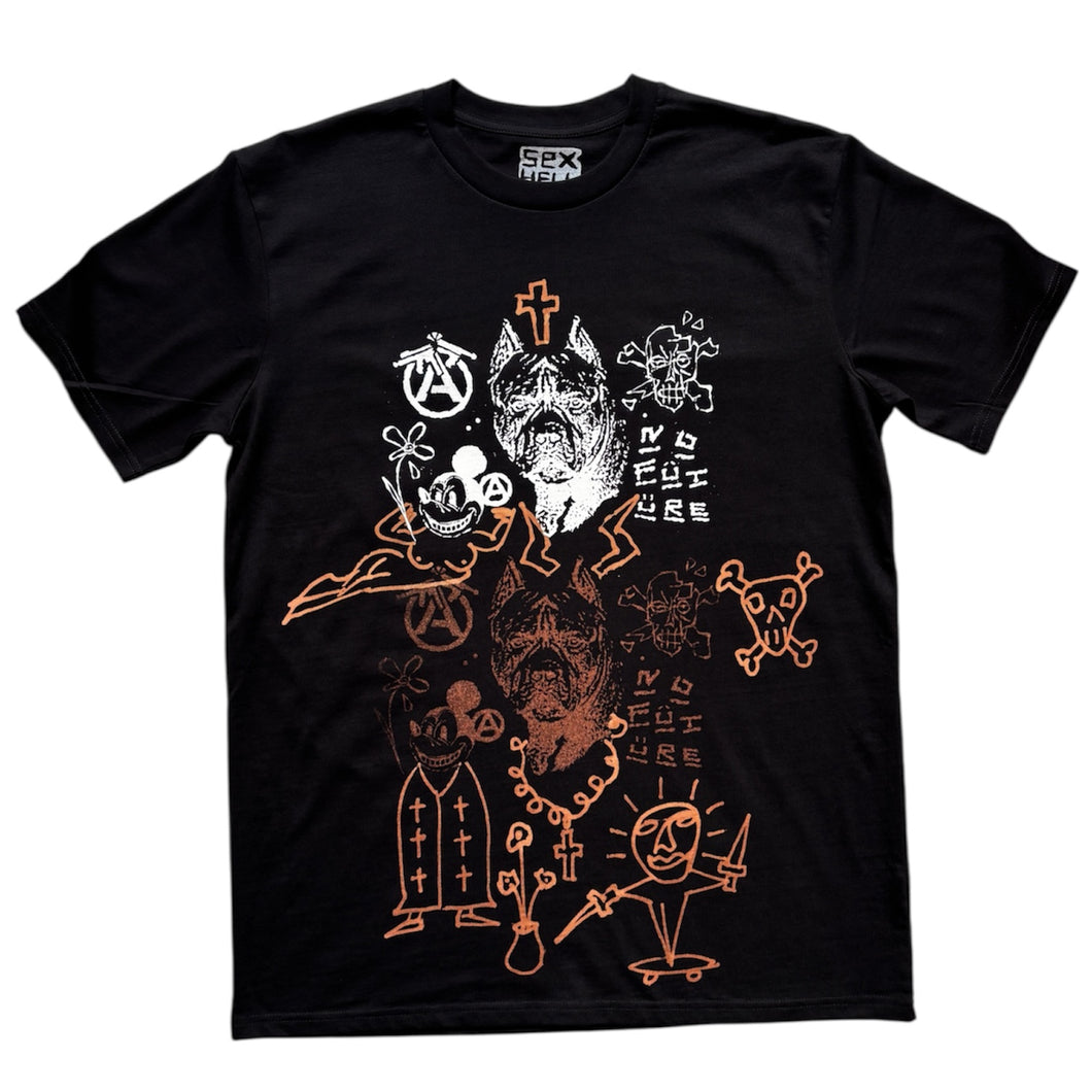 1/1 SEX x HELL tshirt - (size L)