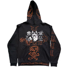 Load image into Gallery viewer, 1/1 SEX x HELL hoody  (size M)
