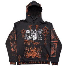 Load image into Gallery viewer, 1/1 SEX x HELL hoody  (size L)
